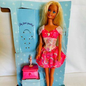 My First Barbie. Jewelry fun Barbie.